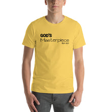 Load image into Gallery viewer, God’s Masterpiece Short-Sleeve Unisex T-Shirt
