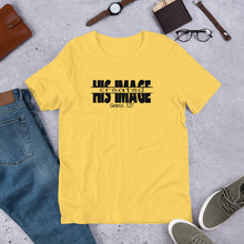Load image into Gallery viewer, Created in HIS IMAGE Short-Sleeve Unisex T-Shirt