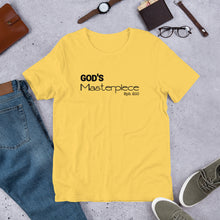 Load image into Gallery viewer, God’s Masterpiece Short-Sleeve Unisex T-Shirt