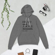 Load image into Gallery viewer, Head not the tail Unisex hoodie