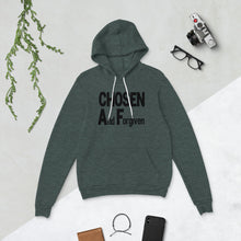 Load image into Gallery viewer, Chosen AF Unisex hoodie