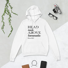 Load image into Gallery viewer, Head not the tail Unisex hoodie