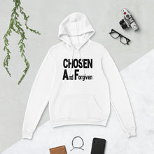 Load image into Gallery viewer, Chosen AF Unisex hoodie