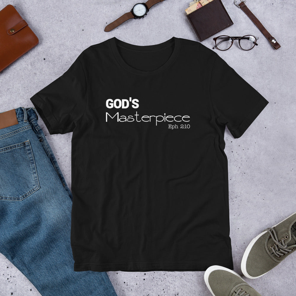 God’s Masterpiece -w- Short-Sleeve Unisex T-Shirt