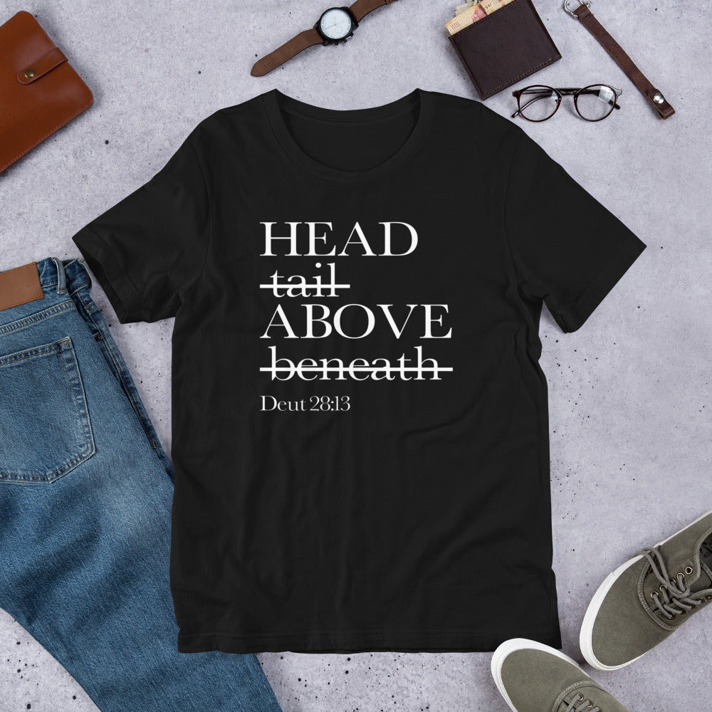 Head not the tail -w- Short-Sleeve Unisex T-Shirt