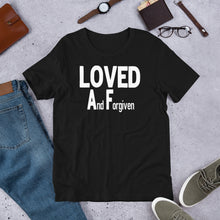 Load image into Gallery viewer, Loved AF -w- Short-Sleeve Unisex T-Shirt
