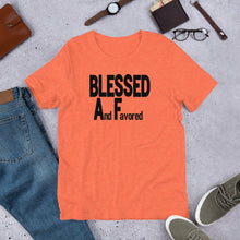 Load image into Gallery viewer, Blessed AF Short-Sleeve Unisex T-Shirt
