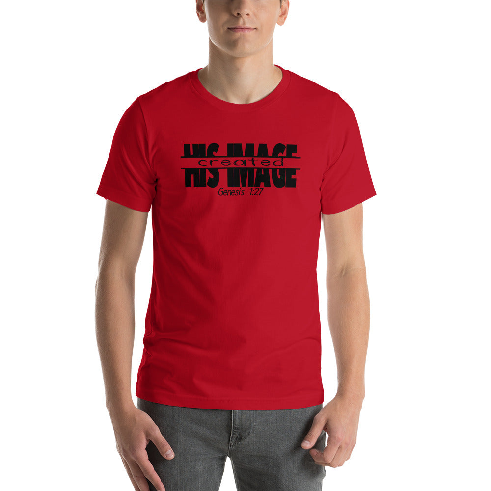 Created in HIS IMAGE Short-Sleeve Unisex T-Shirt