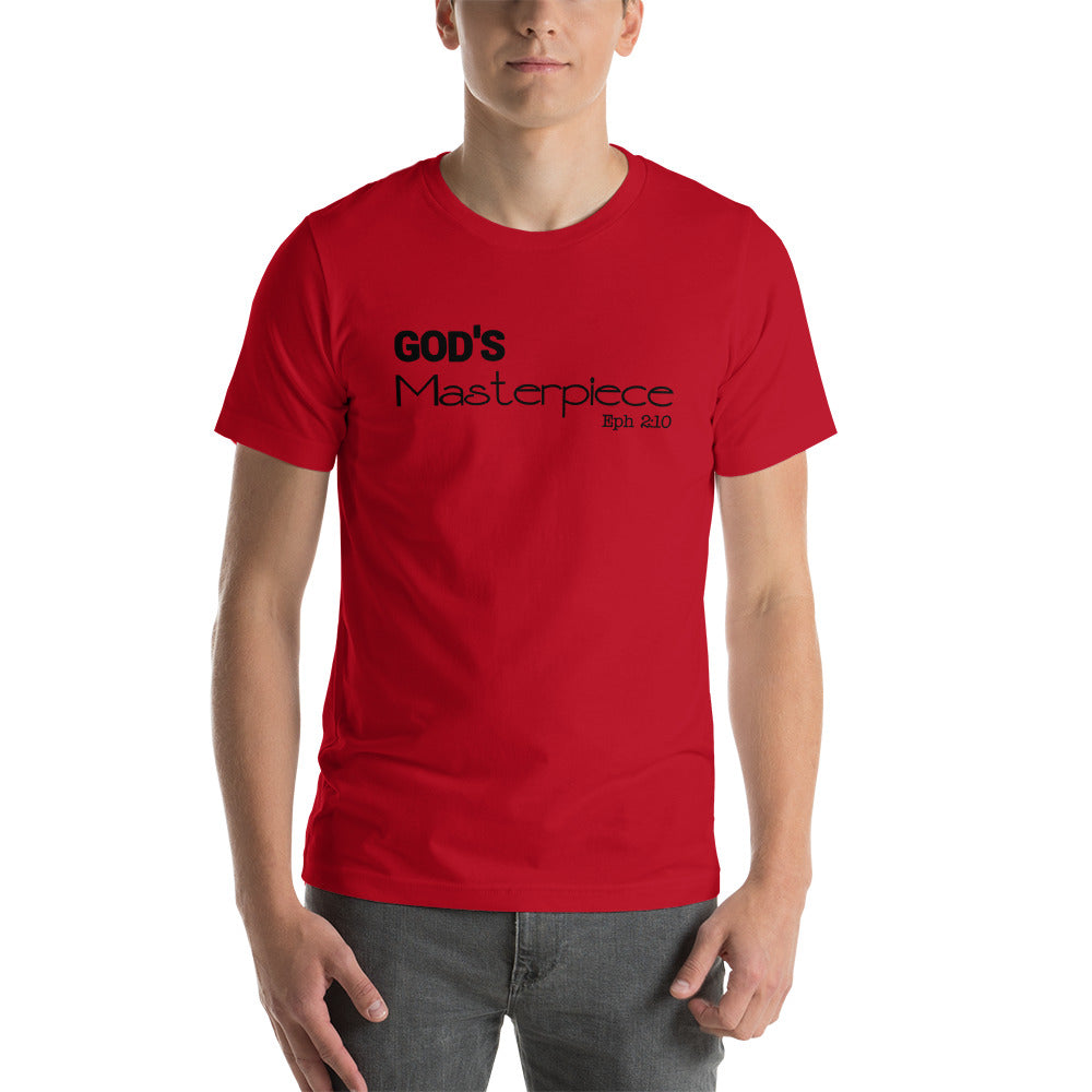 God’s Masterpiece Short-Sleeve Unisex T-Shirt