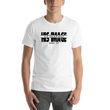 Load image into Gallery viewer, Created in HIS IMAGE Short-Sleeve Unisex T-Shirt
