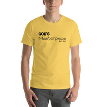 Load image into Gallery viewer, God’s Masterpiece Short-Sleeve Unisex T-Shirt
