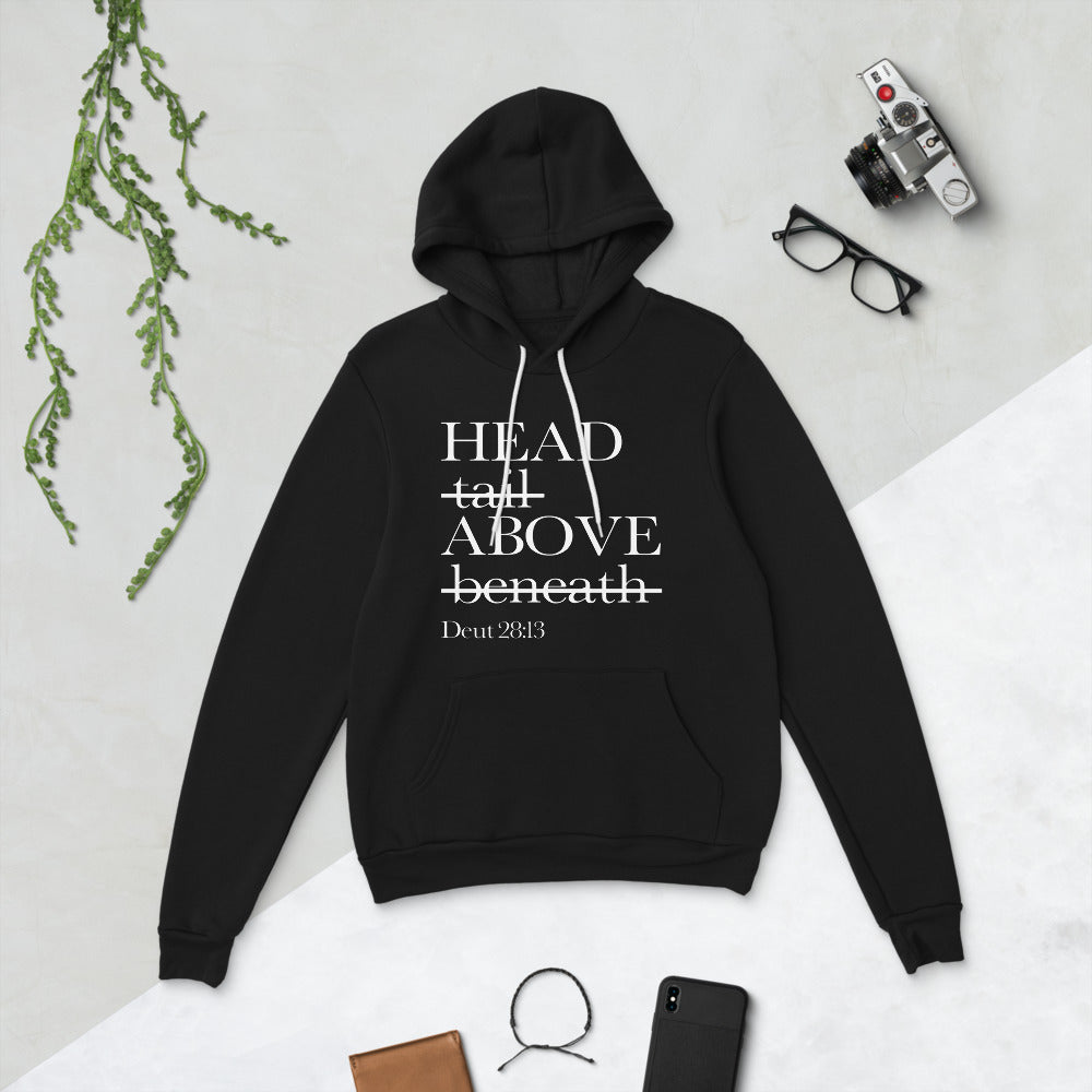Head not the tail -w- Unisex hoodie