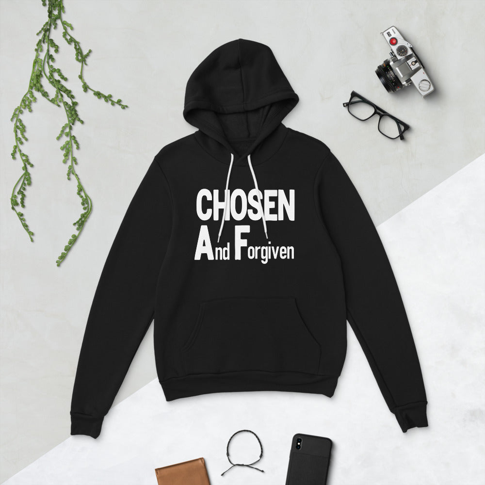 Chosen AF -w- Unisex hoodie