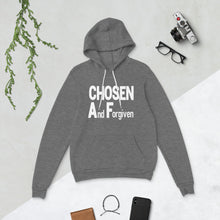 Load image into Gallery viewer, Chosen AF -w- Unisex hoodie
