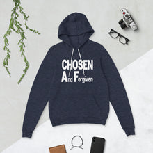 Load image into Gallery viewer, Chosen AF -w- Unisex hoodie
