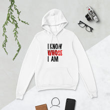 Load image into Gallery viewer, I Know Who &amp; Whose I Am Unisex hoodie
