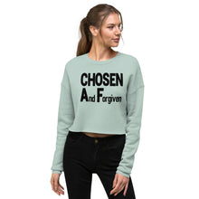 Load image into Gallery viewer, Chosen AF Crop Sweatshirt
