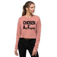 Load image into Gallery viewer, Chosen AF Crop Sweatshirt
