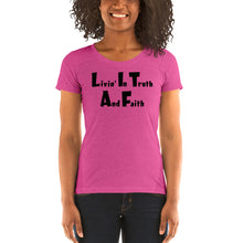 Load image into Gallery viewer, LIT AF Ladies&#39; short sleeve t-shirt

