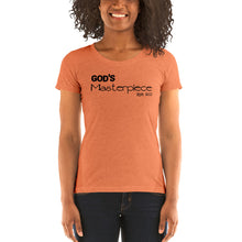 Load image into Gallery viewer, God’s Masterpiece Ladies&#39; short sleeve t-shirt
