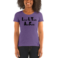 Load image into Gallery viewer, LIT AF Ladies&#39; short sleeve t-shirt

