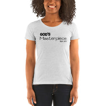 Load image into Gallery viewer, God’s Masterpiece Ladies&#39; short sleeve t-shirt
